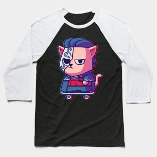 CatSoki CatErick Baseball T-Shirt